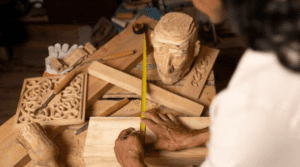 Wood Carving Figures