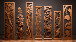 Wood Carving Figures