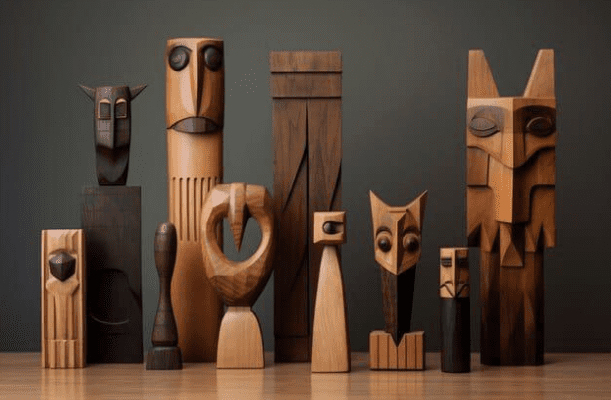 Wood Carving Figures