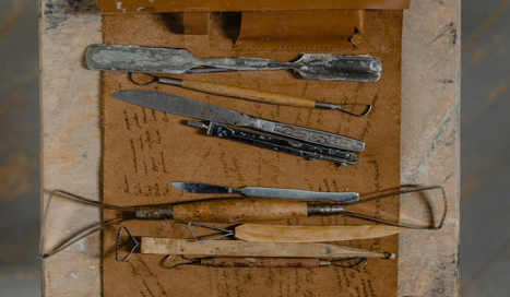  Wood Carving Tools