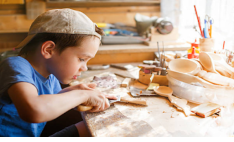 Wood Carving Projects for Kids