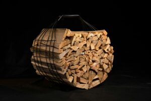 What Material Behind a Wood-Fired Hearth is Best?